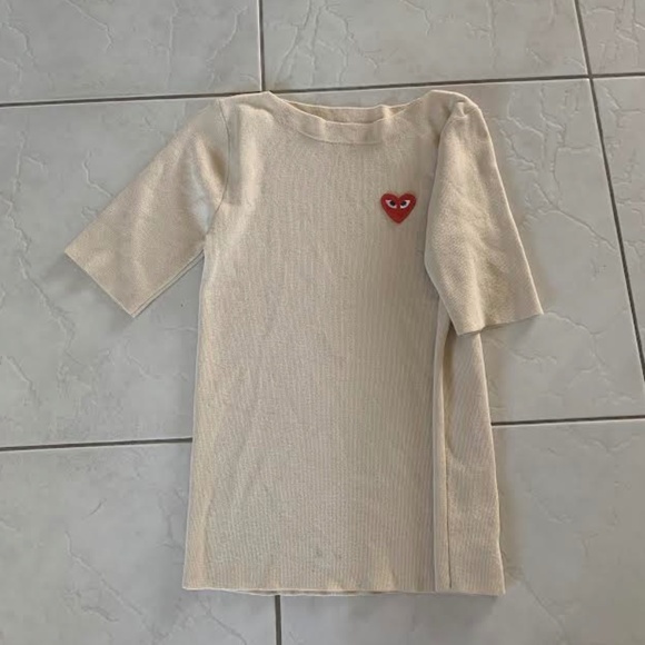 CDG Top Comme des Garçons PLAY - Picture 1 of 2